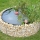 Ce bassin en acier : un étang dans votre jardin