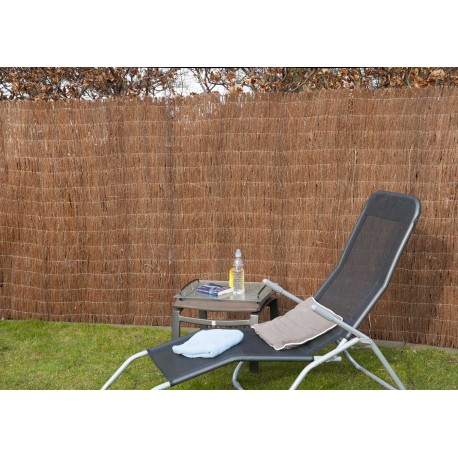 Canisse de jardin en brande de bruyère naturelle 300 x 200 cm Canisse de jardin en brande de bruyère naturelle 300 x 200 cm