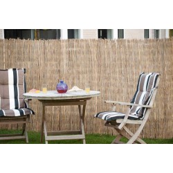 Canisse de jardin en bambou naturel fendu 500 x 100 cm