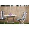 Canisse de jardin en bambou naturel fendu 500 x 100 cm
