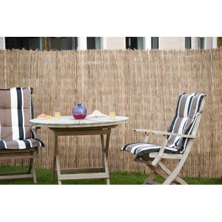 Canisse de jardin en bambou naturel fendu 500 x 200 cm