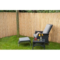 Canisse de jardin en roseau naturel 500 x 100 cm