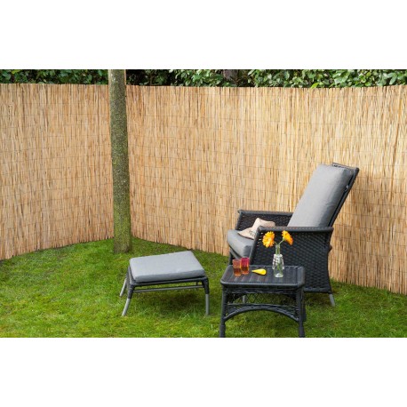 Canisse de jardin en roseau naturel 500 x 200 cm Canisse de jardin en roseau naturel 500 x 200 cm
