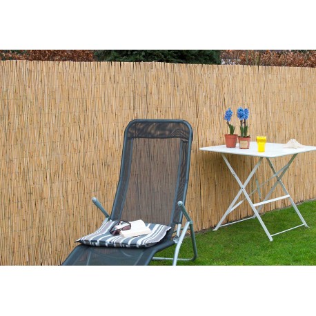 Canisse de jardin en paille de chaume naturel 300 x 100 cm