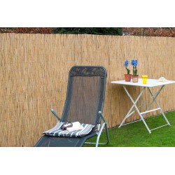 Canisse de jardin en paille de chaume naturel 300 x 150 cm