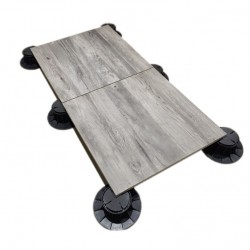 Carrelage extérieur grès cérame mirage evo2 fado 60 x 60 x 2 cm