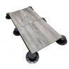 Carrelage extérieur grès cérame mirage evo2 fado 60 x 60 x 2 cm