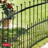 Clôture De Jardin Flex 114 x 97 cm
