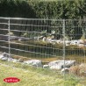 Clôture De Protection Gabion 710 x 80 cm