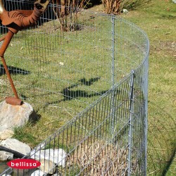 Clôture De Protection Gabion 710 x 80 cm