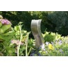 Cascade de jardin en inox rectangulaire Genova 40 x 12 x 100 cm