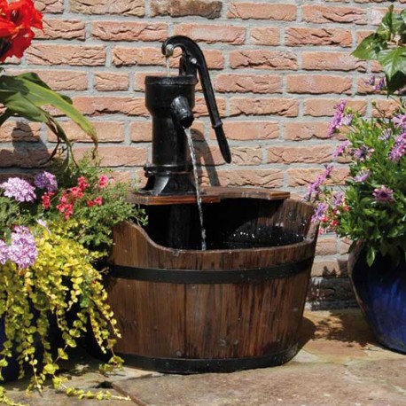 Cascade de jardin en bois Newcastle 60 x 60 x 75 cm Cascade de jardin en bois Newcastle 60 x 60 x 75 cm