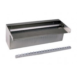 Cascade de jardin en inox Niagara LED 30 x 12,5 x 10 cm