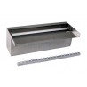 Cascade de jardin en inox Niagara LED 30 x 12,5 x 10 cm