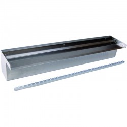 Cascade de jardin en inox Niagara LED 60 x 12,5 x 10 cm