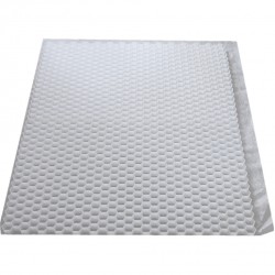 Dalle stabilisatrice de graviers 120 x 80 x 4 cm soit 0,96 m2