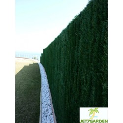 Haie artificielle de jardin en PVC 126 brins Ultra 300 x 150 cm