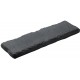 Dessus de muret en pierre reconstituée aspect ardoise 50 x 15 x 3 cm gris anthracite