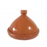 Plat tajine de cuisson en terre cuite vernissé 31 cm