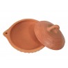Plat tajine tagra de cuisson en terre cuite 33 cm