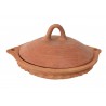 Plat tajine tagra de cuisson en terre cuite 33 cm