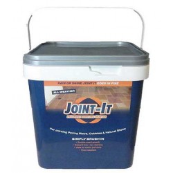 Mortier de jointoiement JOINT IT noir 20 kg