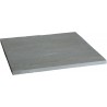 Dalle en pierre naturelle Kandla Grey Brut 60 x 60 x 2,5 cm