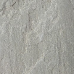 Dalle en pierre naturelle Kandla Grey Brut 60 x 60 x 2,5 cm