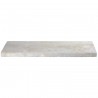 Margelle en pierre naturelle bord chanfreiné droite 60 x 25 x 3 cm
