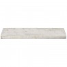 Margelle en pierre naturelle bord quart de rond droite 60 x 25 x 3 cm