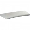 Margelle en pierre naturelle bord demi rond courbe 60 x 28 x 4 cm