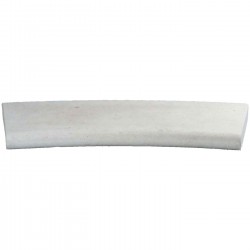 Margelle en pierre naturelle bord demi rond courbe 60 x 28 x 4 cm