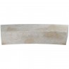 Margelle en pierre naturelle bord chanfreiné courbe 60 x 28 x 12 cm