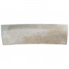 Margelle en pierre naturelle bord quart de rond courbe 60 x 28 x 12 cm
