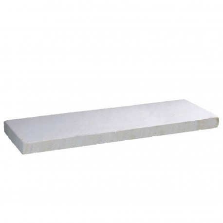 Pas japonais de jardin en pierre naturelle brossée traverse 100 x 30 x 5 cm Pas japonais de jardin en pierre naturelle brossée traverse 100 x 30 x 5 cm