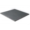 Carrelage extérieur grès cérame Basaltino 60 x 60 x 2 cm