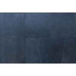 Carrelage extérieur grès cérame Ardosia black 60 x 60 x 2 cm