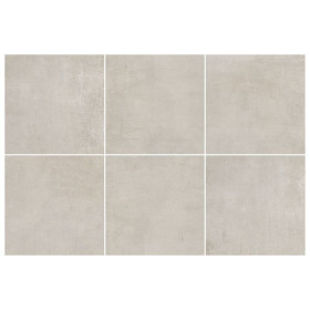 Carrelage extérieur grès cérame Cemento Light 90 x 60 x 2 cm