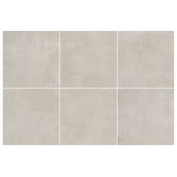 Carrelage extérieur grès cérame Cemento Light 90 x 60 x 2 cm
