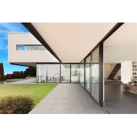 Carrelage extérieur grès cérame Cemento Light 90 x 60 x 2 cm