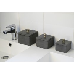 Accessoire salle de bain rectangulaire