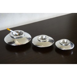 Cendrier américain en aluminium