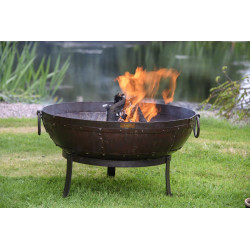 Barbecue KADAI 60 cm en acier recyclé