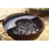 Plancha de cuisson pour barbecue Kadai 60 cm