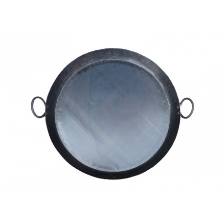 Plat à paëlla pour barbecue Kadai 60 cm Plat à paëlla pour barbecue Kadai 60 cm