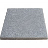 Dalle de terrasse en béton grenaillée 40 x 40 x 4 cm gris anthracite par palette de 8,96 m2