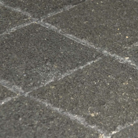 Pavé en béton drainant 12 x 12 x 6 cm basalte par palette de 6,46 m2