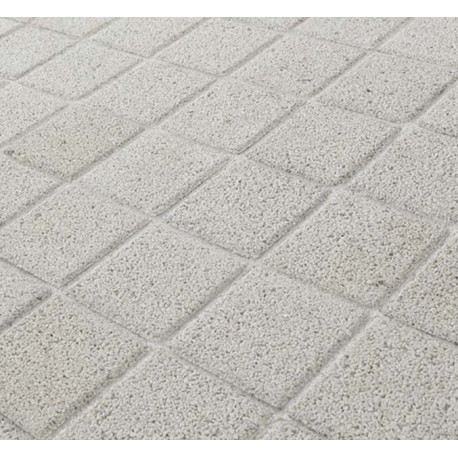 Pavé en béton drainant 12 x 12 x 6 cm ton pierre par palette de 6,46 m2 Pavé en béton drainant 12 x 12 x 6 cm ton pierre par palette de 6,46 m2