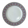 Assiette plate ronde en porcelaine Ø : 20,5 cm blanche