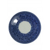 Tasse pour petit déjeuner en porcelaine 5 cl, bleue